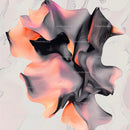 Fluid Abstract Shapes with Vibrant Colors