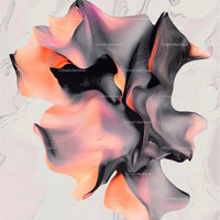 Fluid Abstract Shapes with Vibrant Colors
