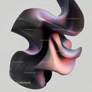 Dynamic Abstract Design with Fluid Lines and Gradient Colors