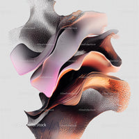Dynamic Abstract Fluid Shapes with Vibrant Colors
