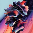 Vibrant Abstract Waves in Rich Colors