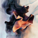 Dynamic Abstract Flowing Lines in Vibrant Colors