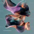 Colorful Abstract Fluid Shapes with Wavy Design
