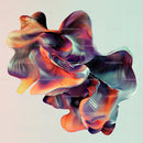 Fluid Abstract Design with Vibrant Wavy Shapes