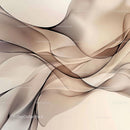 Elegant Flowing Abstract with Soft Tones and Organic Shapes
