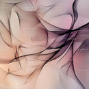 Elegant Abstract Design with Flowing Lines and Soft Hues