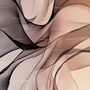 Fluid Abstract Design with Beige Flowing Patterns