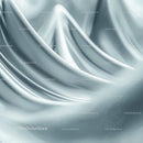 Elegant Silver Silk with Luxurious Shimmering Folds