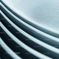 Abstract Metallic Waves with Smooth Surface