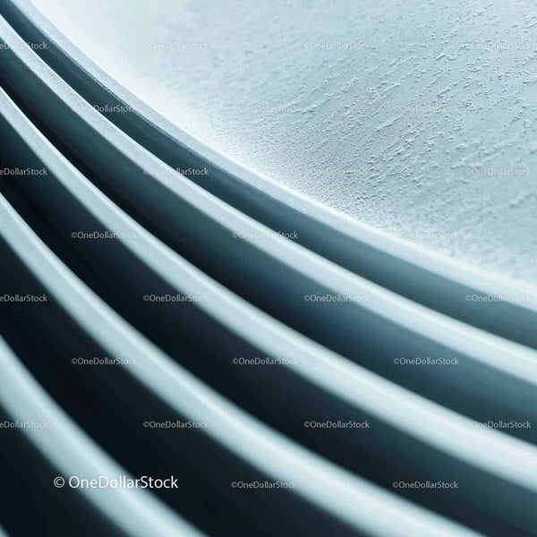 Abstract Metallic Waves with Smooth Surface