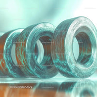 Metal Coils in Industrial Setting