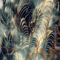 Abstract Fluid Lines with Dynamic Movement