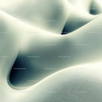 Smooth Abstract Wave Pattern with Soft Curves