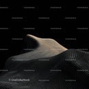 Abstract 3D Geometric Wave Sculpture Design