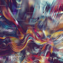 Vibrant Abstract Waves with Dynamic Fluidity