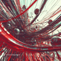 Futuristic Entangled Wires and Metallic Spheres