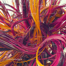 Dynamic Abstract with Vibrant Magenta and Orange Lines