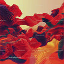Vibrant Abstract 3D Landscape with Flowing Textures