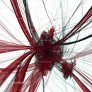 Dynamic Abstract Red and Black Digital Lines