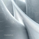 Abstract Curved Metallic Surface with Light Reflection