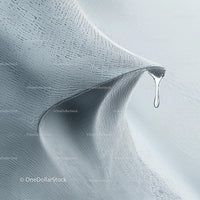 Abstract Liquid Droplet on Textured Surface
