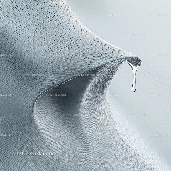 Abstract Liquid Droplet on Textured Surface