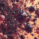 Abstract 3D Spheres in Dynamic Geometric Patterns