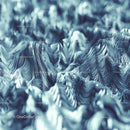 Surreal Abstract Patterns in Blue Hues