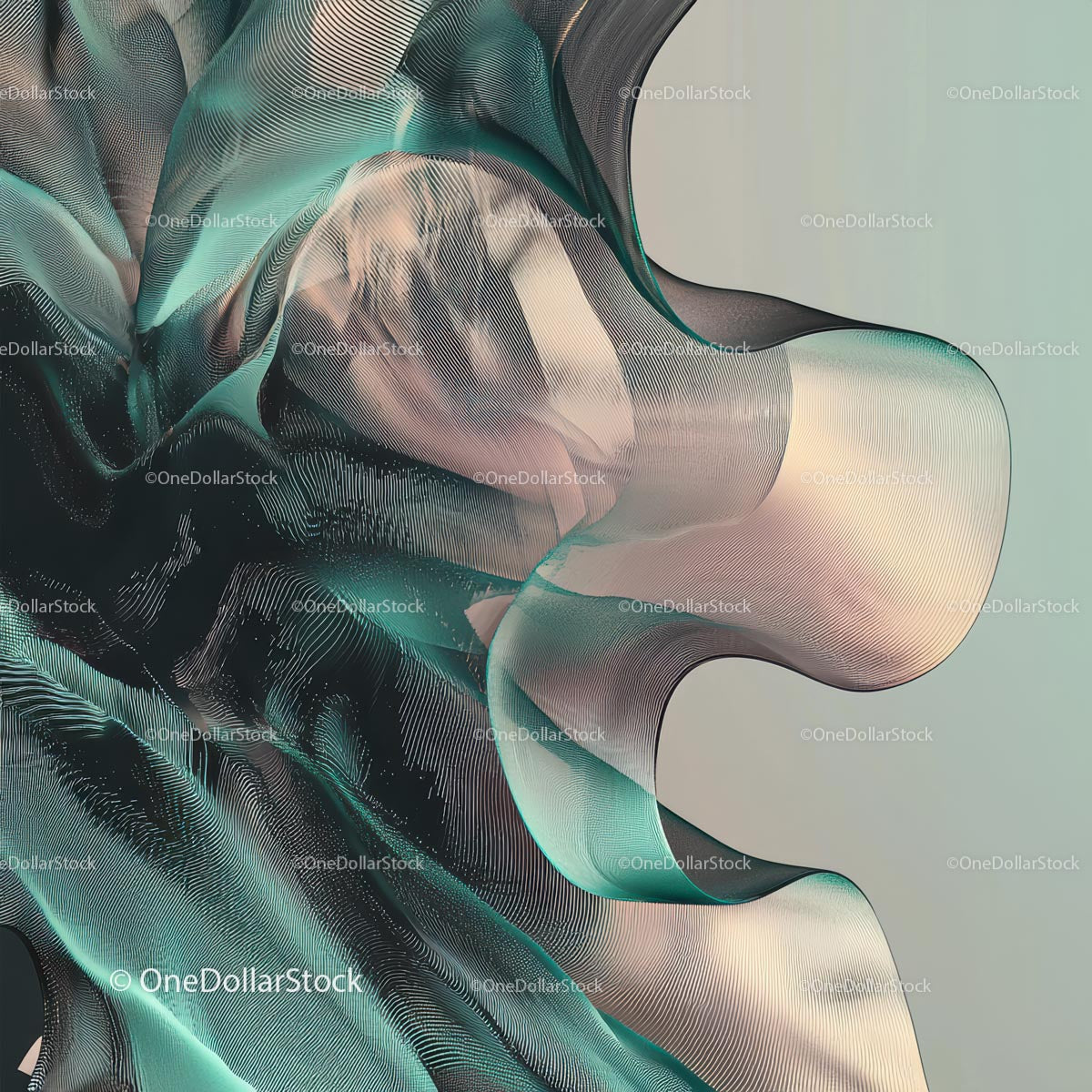 Dynamic Waves in Abstract Fluid Design