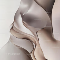 Elegant Abstract Art with Fluid Curves