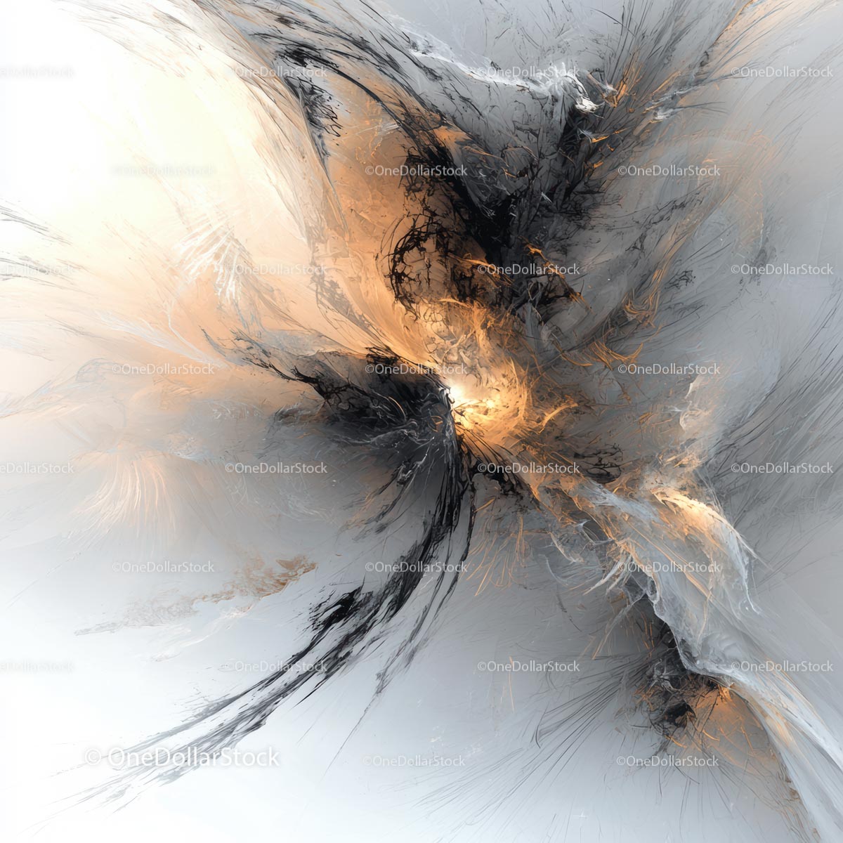 Dynamic Abstract Pattern with Surreal Textures