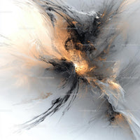 Dynamic Abstract Pattern with Surreal Textures