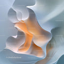 Abstract Flowing Lines in Elegant Motion