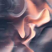 Abstract Fluid Shapes with Soft Gradients and Curves