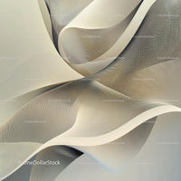 Elegant Abstract Waves with Beige and Smooth Lines