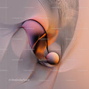 Abstract Geometric Composition with Soft Gradients