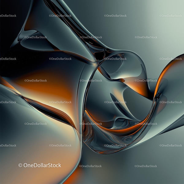 Dynamic Abstract 3D Rendering with Fluid Shapes