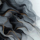 Elegant Flowing Abstract Art with Fluid Lines