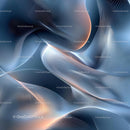 Futuristic Abstract Waves with Dynamic Flowing Patterns