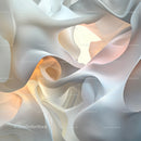 Ethereal Waves in Soft Pastel Hues