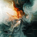 Abstract Fluid Design with Vibrant Swirls