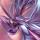 Elegant Abstract Design in Purple and Pink Hues