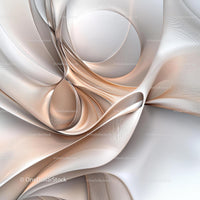 Elegant Abstract Design with Fluid Swirling Patterns