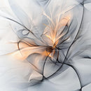 Elegant Abstract Flow with Soft Gradient Colors