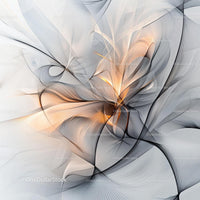 Elegant Abstract Flow with Soft Gradient Colors