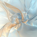 Ethereal Abstract Swirls in Pastel Hues