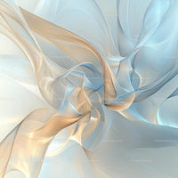 Ethereal Abstract Swirls in Pastel Hues