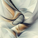 Elegant Abstract Design with Flowing Patterns and Soft Curves