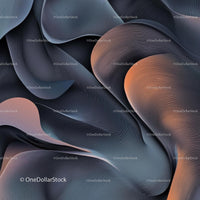 Abstract Waves and Lines with Gradient Flow