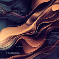 Fluid Abstract Art with Flowing Patterns and Elegant Curves